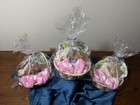 Mothers Day Gift Basket W  Handmade Soap And Earrings   More