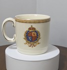 1937 Grindley England King George Vi And Queen Elizabeth Coronation Mug   