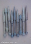 7 Handcrafted  Tapestry Wood Bobbin Weaving  2 Bones