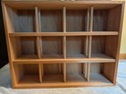 Napa Valley 144 Cd Wooden Crate Shelf Rack 23  X 18 