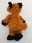 Ty Attic Treasures Cuddlys Fred Fox 8  Plush Glitter Eyes Stuffed Animal Toy