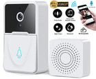 Wireless Security Smart Wifi Doorbell Intercom Video Camera Door Ring Bell Chime