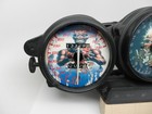 1993-96 Yamaha Fzr600r Instrument Cluster Oem Custom Iron Maiden Gauges Km h