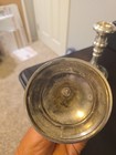 Vintage The Sheffield Silver Co Silverplated Candlestick Holders     Matching Pair