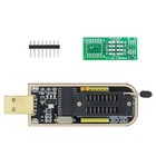 Ch341a Usb Programmer Module With Soic8 Sop8 Test Clip For 24 25 Eeprom Bios