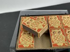 Vintage Set Of 6 Owl Owls Matches New Old Stock  Unused  70s