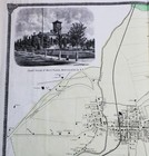 Beers Ellis   Soule  Atlas Map  Of Village Of White Plains Ny 1868 Original