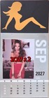 2027 X 2   2026 X 2 Girls Mini Calendar   4 Pack   13 Month Great For Truckers  