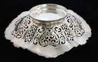 Wonderful Vintage Tiffany Sterling Silver Reticulated 12  Centerpiece Bowl 