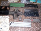 Lot Of Lionel Train Cars   Track  Etc   As-is  0 027 Scale