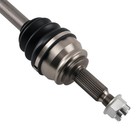 2x Cv Axle Assembly Front Side For Jeep Compass 2007-2017 Patriot 2014-2015 2 4l