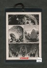 Conan Comic Book Art Double Sided Laminated Bookmark  New  Lot  lg 1 