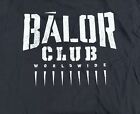 Wwe Finn Balor Nxt Authentic Wear Balor Club Mens Black T-shirt L Wrestling  new