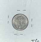 1944-d Mercury Silver Dime   Ch au  nice Coin 