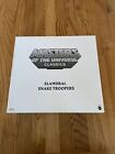 2019 Power-con Exclusive 3pk Slamurai snake Troopers Motu Collector Choice Read 