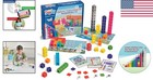 Officially Licensed Numberblocks 1-10 Activity Set - 100 Counting Cubes Inside 