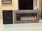 Vintage Casio Sk-1 Sampling Keyboard Synthesizer W  Original Box - No Sound