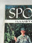 1956 Sports Illustrated April 30th Issue With Mailing Label Brown Trout