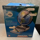Oregon World Smart Globe Deluxe Edition W  Stylus Pen Manual Pr18s Works No Cord