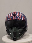 Top Gun 40th Anniv  Maverick Helmet Popcorn Bucket Free Shipping  In Stock Now 
