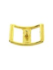 Lot Of 10 Conway Buckles 3 4  Brass Horse Tack Hardware 40316