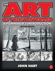 The Art Of The Storyboard By John Hart  paperback Book 