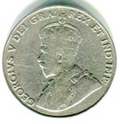 1926 Canada Five Cent     Very Scarce Date   