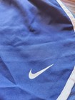 Nike Girls Dri-fit Tempo Running Shorts Navy white     Size M Linner 