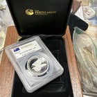 2015 P Australia Silver High Relief Wedge-tailed Eagle Pcgs Pr70 Dcam Mercanti