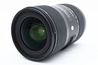   Mint   Sigma 18 - 35 Mm F 1 8 Dc Hsm Art  Nikon F Mount Japan