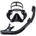 Professional Scuba Diving Masks Snorkeling Set  Anti-fog Goggles Glasses New