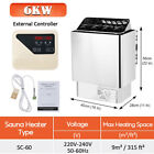 6kw Electric Sauna Heater 220v-240v Sauna Stove With Adjustable Temp 70 199 Cf