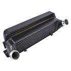For Bmw F20 F30 1 2 3 4 Series Performance Front Mount Turbo Intercooler Black