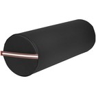 Black 9  Full Round Massage Therapy Bolster Pillow - 1 Count