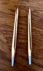 Vintage Cross  Solid 14 Kt Gold Pen   Pencil Set W case
