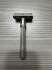 Vintage Gillette Slim Adjustable Safety Razor Double Edge 1966