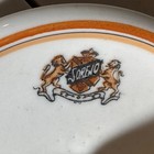Vintage Soreno Hotel St  Petersburg Florida Ceramic Candlestick 