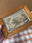 Late 18th  Early 9th Century Framed Needlework