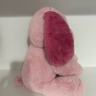 Adorable Pink Plush Dog With Heart
