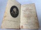 1796 Rare Antique Geography Book Natural History American Us Illustrated Plates