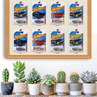 30pack Clear Protector Case Plastic Display Fit For Hot Wheels   Matchbox Basic