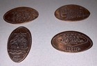 4 M m s World Fabulous Las Vegas  Nevada Elongated Copper Pressed Penny