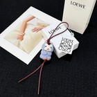 Loewe  New Felt And Cow Leather Hamster Pendant pendant