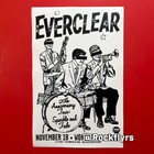 Everclear 2015 Sparkle   Fade Tour 11x17 Concert Promo Street Poster 