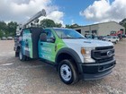 2022 Ford F-450 10  Mechanics Service Utility Truck 6 7l 5 000 Lb Crane Bidadoo