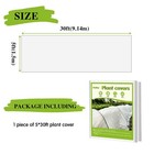 Poyee Plant Cover Protection Garden Fabric Floating Row Crop Cover Frost Blanket