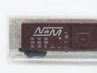 N Scale Micro-trains Mtl 25320 Ndem National De Mexico 50  Box Car  102755