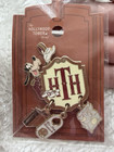 Vintage Walt Disney The Hollywood Tower Hotel Le Hth Key Trading Pin Lot Nwt