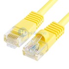 2x 10ft Cat5e Cable Ethernet Lan Network Cat5 Rj45 Patch Cord Internet Yellow