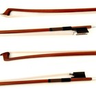 E sartory Copy Pro Master Pernambuco Violin Bow 4 4 Ebony No Eye Frog Silver 61g